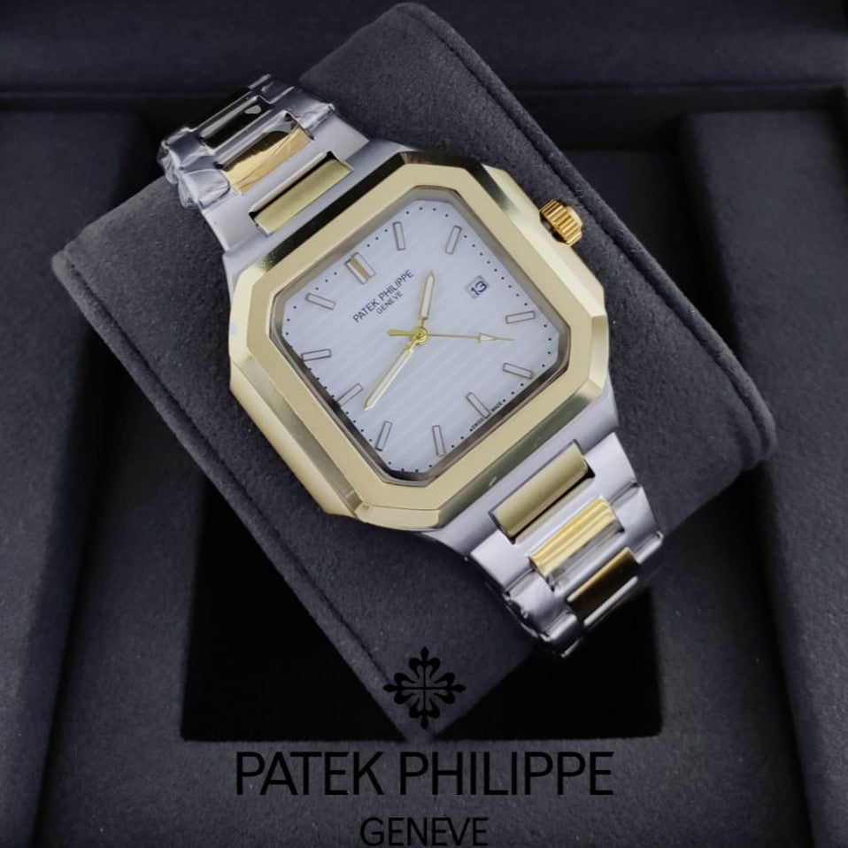 PATEK PHILIPPE EXCELLENT QUALITY WITH STAINLESS STEEL METAL BODY JUST ARRIVED NOW ALLOVER IN OMAN| PATEK P M 1799775