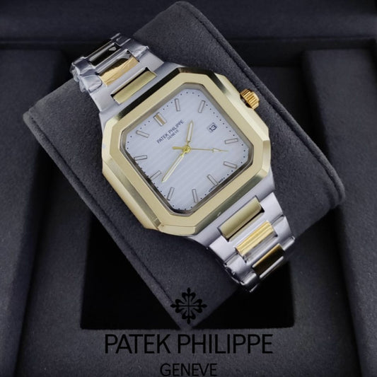 PATEK PHILIPPE EXCELLENT QUALITY WITH STAINLESS STEEL METAL BODY JUST ARRIVED NOW ALLOVER IN OMAN| PATEK P M 1799775