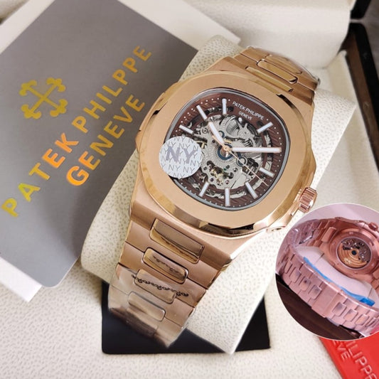 LUXURY PATEK PHILIPPE SKULL MECHANICAL NO NEED TO EXPLAIN WHAT IS IN  YOUR HAND ITS ITS ROYAL ITS LUXURY NOW IN OMAN | PATEK PHILIPPE SKULL 1999579311