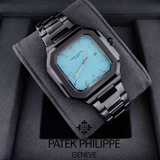 PATEK PHILIPPE EXCELLENT QUALITY WITH STAINLESS STEEL METAL BODY JUST ARRIVED NOW ALLOVER IN OMAN| PATEK P M 1799776