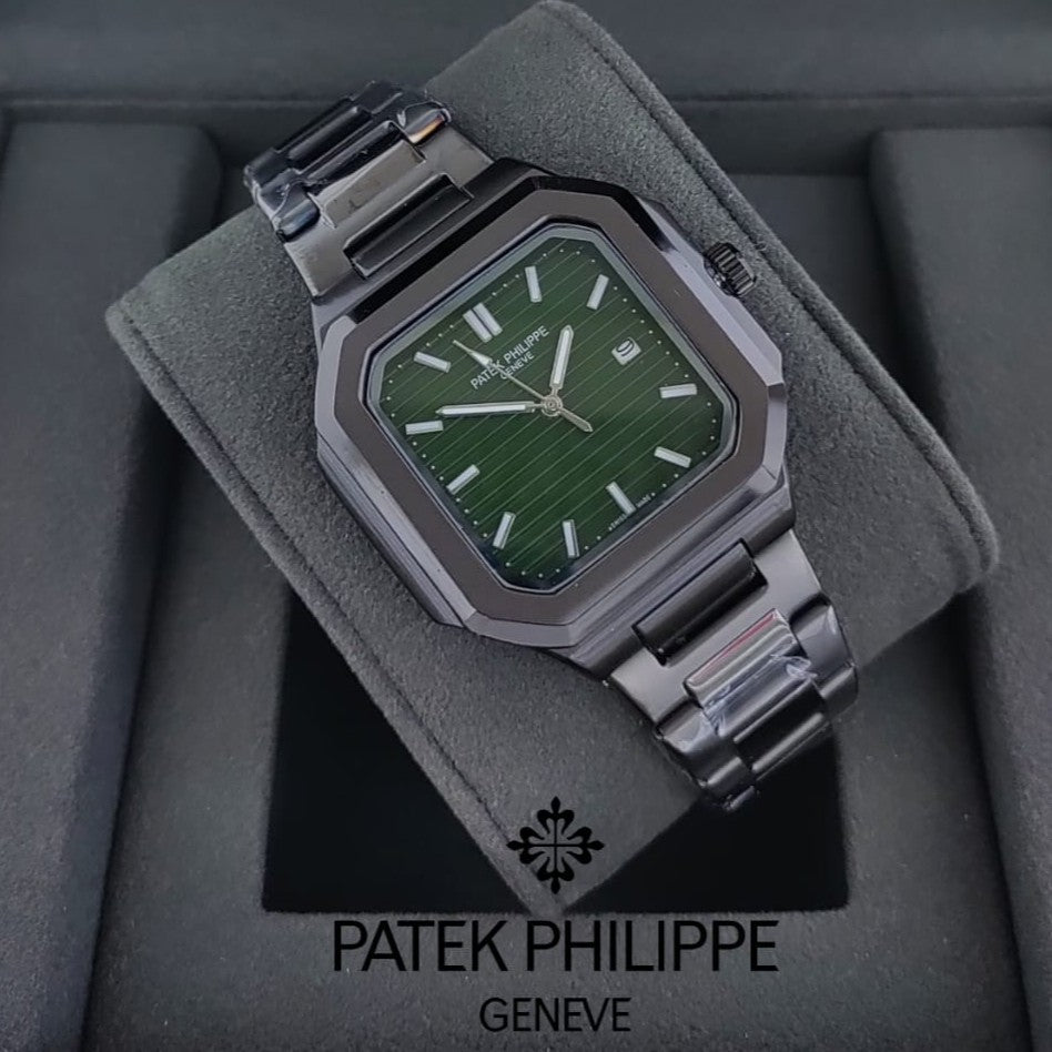 PATEK PHILIPPE EXCELLENT QUALITY WITH STAINLESS STEEL METAL BODY JUST ARRIVED NOW ALLOVER IN OMAN| PATEK P M 1799777