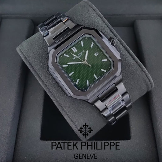 PATEK PHILIPPE EXCELLENT QUALITY WITH STAINLESS STEEL METAL BODY JUST ARRIVED NOW ALLOVER IN OMAN| PATEK P M 1799777