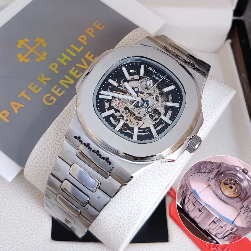 LUXURY PATEK PHILIPPE SKULL MECHANICAL NO NEED TO EXPLAIN WHAT IS IN  YOUR HAND ITS ITS ROYAL ITS LUXURY NOW IN OMAN | PATEK PHILIPPE SKULL 199957931T3