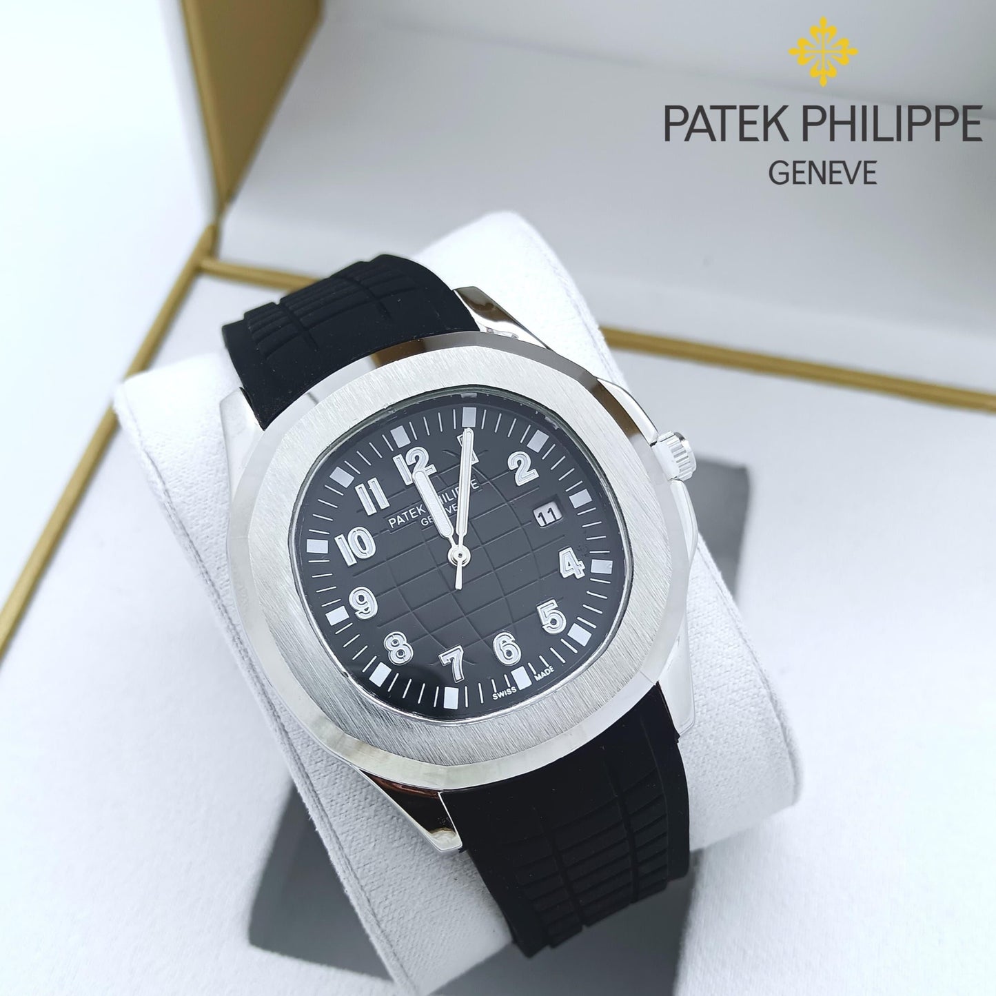 PATEK PHILIPPE WATCH WITH VERY HIGH  QUALITY DEMANDING WATCH | PATEK RUBBER 13558