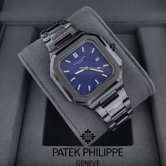 PATEK PHILIPPE EXCELLENT QUALITY WITH STAINLESS STEEL METAL BODY JUST ARRIVED NOW ALLOVER IN OMAN| PATEK P M 1799778