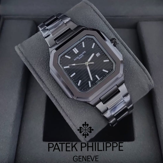 PATEK PHILIPPE EXCELLENT QUALITY WITH STAINLESS STEEL METAL BODY JUST ARRIVED NOW ALLOVER IN OMAN| PATEK P M 1799779
