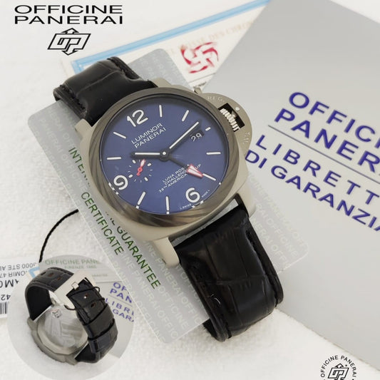 ITALIAN LUXURY WATCH PANERAI 1860 ATUOMATIC MASTER PIS NOW IN OMAN FAST FASHION ORDER NOW | PANERAI OFFICINE PAMO10556