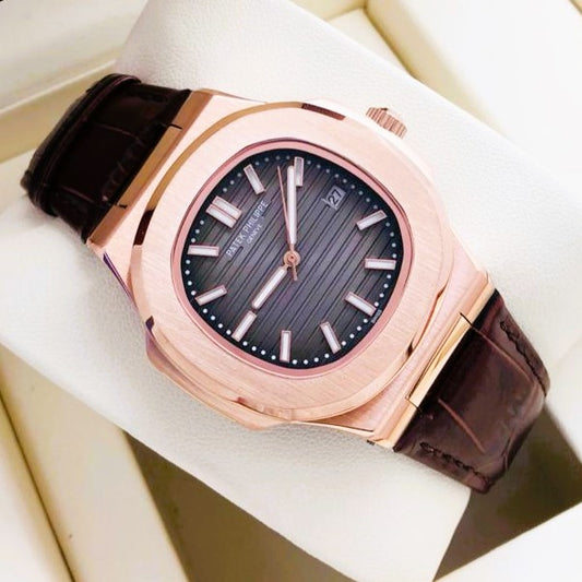 1:1 LUXURY PREMIUM QUALITY AUTOMATIC PATEK PHILIPPE WATCH | PP MECHANICAL 3338