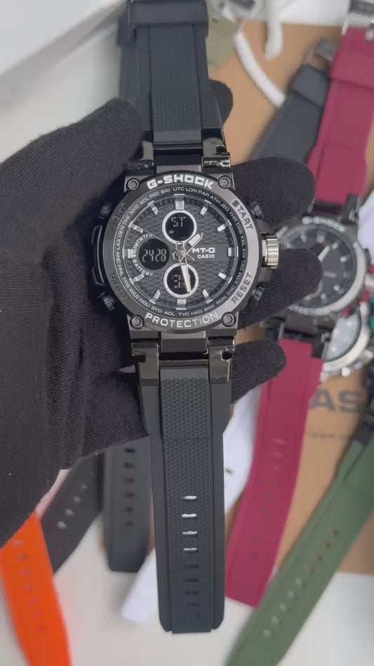 NEW G-SHOCK JUST ARRIVAL NEW DESIGN METAL BODY | G-SHOCK 15580 REMIX