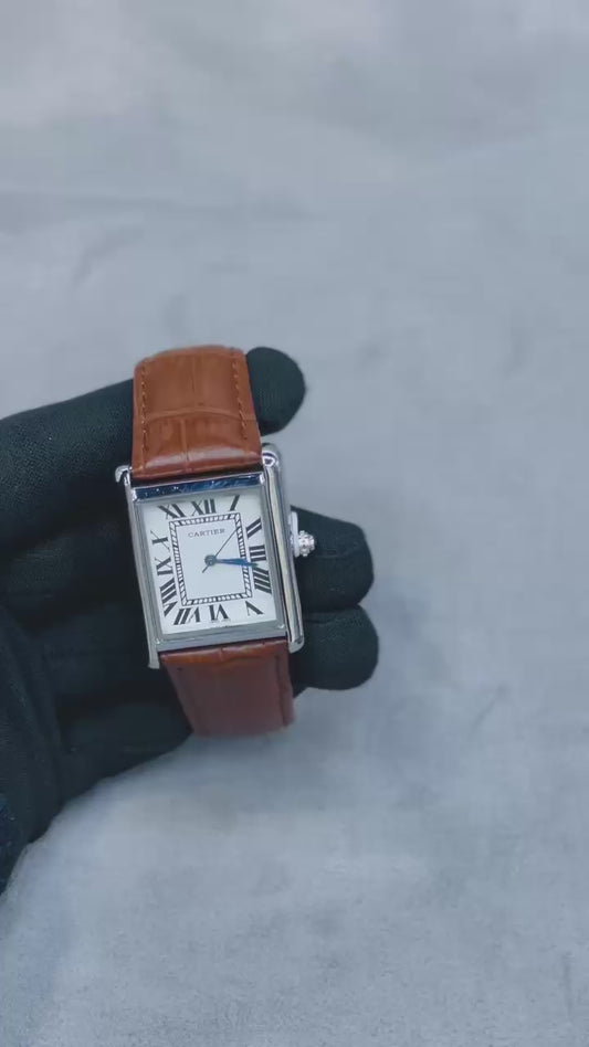 FAMOUS TANK MUST DE CARTIER WATCH NOW IN ALLOVER OMAN | CARTIER TANK 13931931