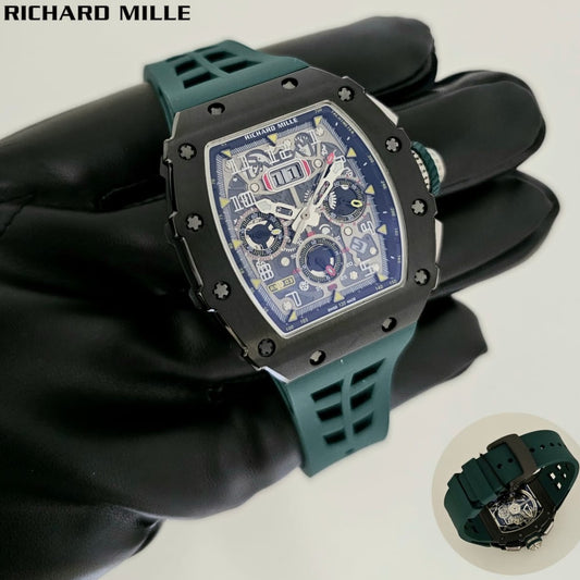 RICHARD MILLE A RACING MACHINE FOR THE WRIST LUXURY 1:1 MASTER VERSION NOW ALLOVER IN OMAN | RICHARD MILLE 3.0 135530