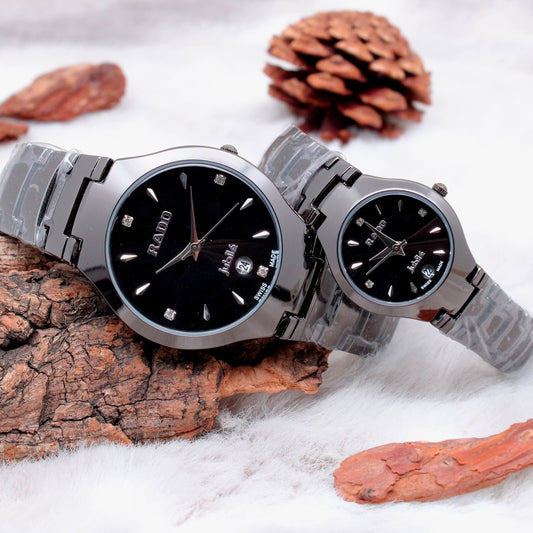 RADO COUPLE WATCH FREE DELIVERY ALLOVER OMAN | RADO COUPLE 5892010