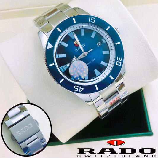 NEW ARRIVAL RADO CAPTAIN COOK 1:1 LUXURY AUTOMATIC WATCH | RADO CAPTAIN 67661