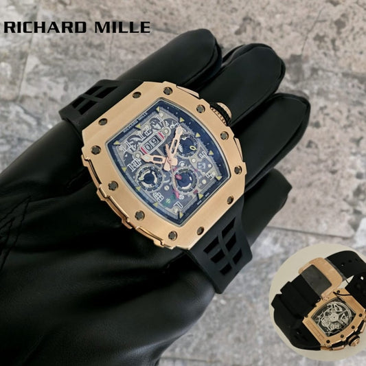 RICHARD MILLE A RACING MACHINE FOR THE WRIST LUXURY 1:1 MASTER VERSION NOW ALLOVER IN OMAN | RICHARD MILLE 3.0 135531