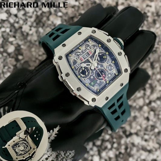 RICHARD MILLE A RACING MACHINE FOR THE WRIST LUXURY 1:1 MASTER VERSION NOW ALLOVER IN OMAN | RICHARD MILLE 3.0 135532