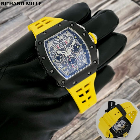 RICHARD MILLE A RACING MACHINE FOR THE WRIST LUXURY 1:1 MASTER VERSION NOW ALLOVER IN OMAN | RICHARD MILLE 3.0 135533