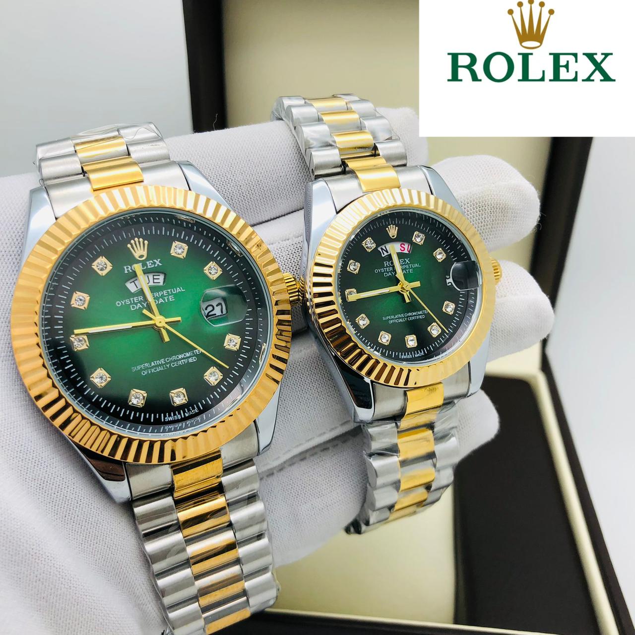 Rolex couple watch 50014