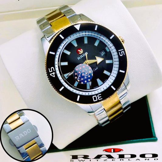 NEW ARRIVAL RADO CAPTAIN COOK 1:1 LUXURY AUTOMATIC WATCH | RADO CAPTAIN 67665