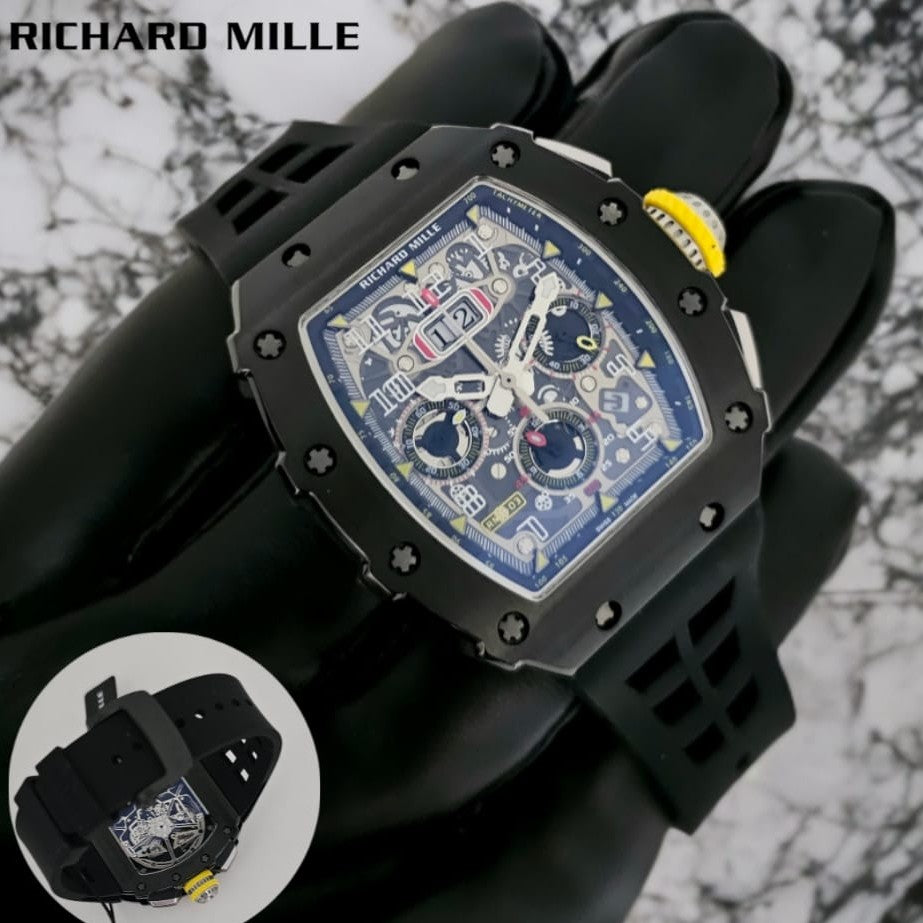 RICHARD MILLE A RACING MACHINE FOR THE WRIST LUXURY 1:1 MASTER VERSION NOW ALLOVER IN OMAN | RICHARD MILLE 3.0 135536