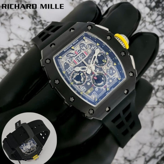 RICHARD MILLE A RACING MACHINE FOR THE WRIST LUXURY 1:1 MASTER VERSION NOW ALLOVER IN OMAN | RICHARD MILLE 3.0 135536