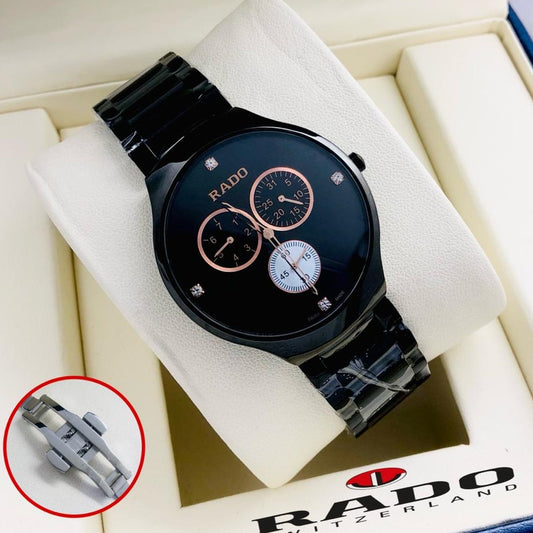 Premium Quality Rado Ceramic Quartz Watch | RADO Watch 1027