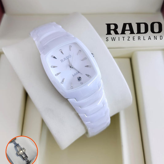 Premium Quality Rado Ceramic Quartz Watch | RADO Watch 1011