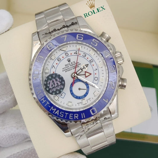 LUXURY ROLEX YACHT MASTER THE ROYAL WATCH OF ROLEX EDITION   WITH ORIGINAL ROLEX BIG BOX|ROLEX YACHT MASTER 1999751