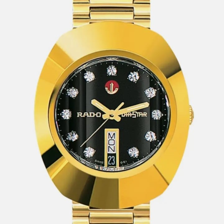 LUXURY AUTOMATIC RADO DAYSTER WATCH COME FROM DUBAI | RADO D 131