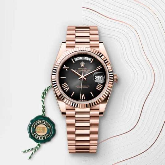 LUXURY ROLEX PERPETUAL DAY DATE  HIGH GRADE 5 YEARS WARRANTY WITH ORIGINAL BOX| ROLEX P 1334561