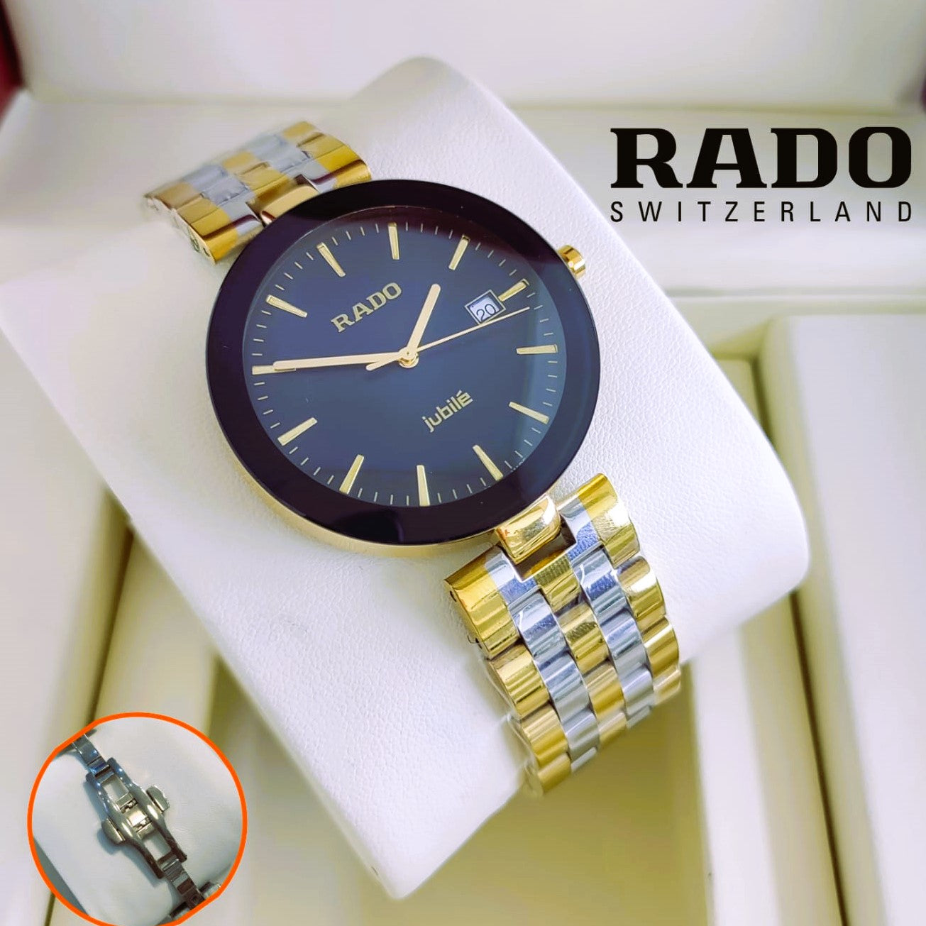 Premium Quality Rado Ceramic Quartz Watch | RADO Watch 1031