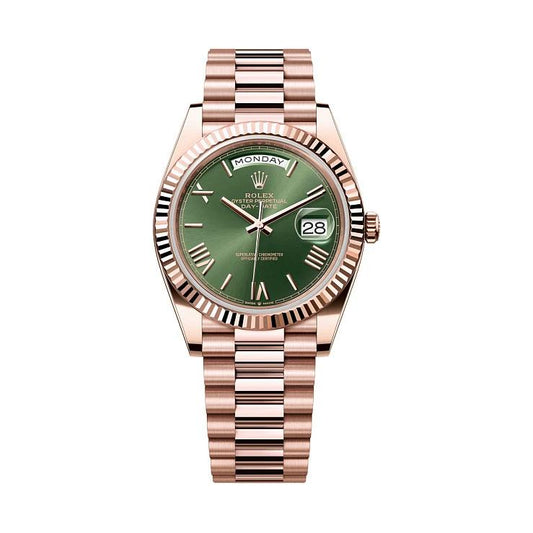 LUXURY ROLEX PERPETUAL DAY DATE  HIGH GRADE 5 YEARS WARRANTY WITH ORIGINAL BOX| ROLEX P 1334562