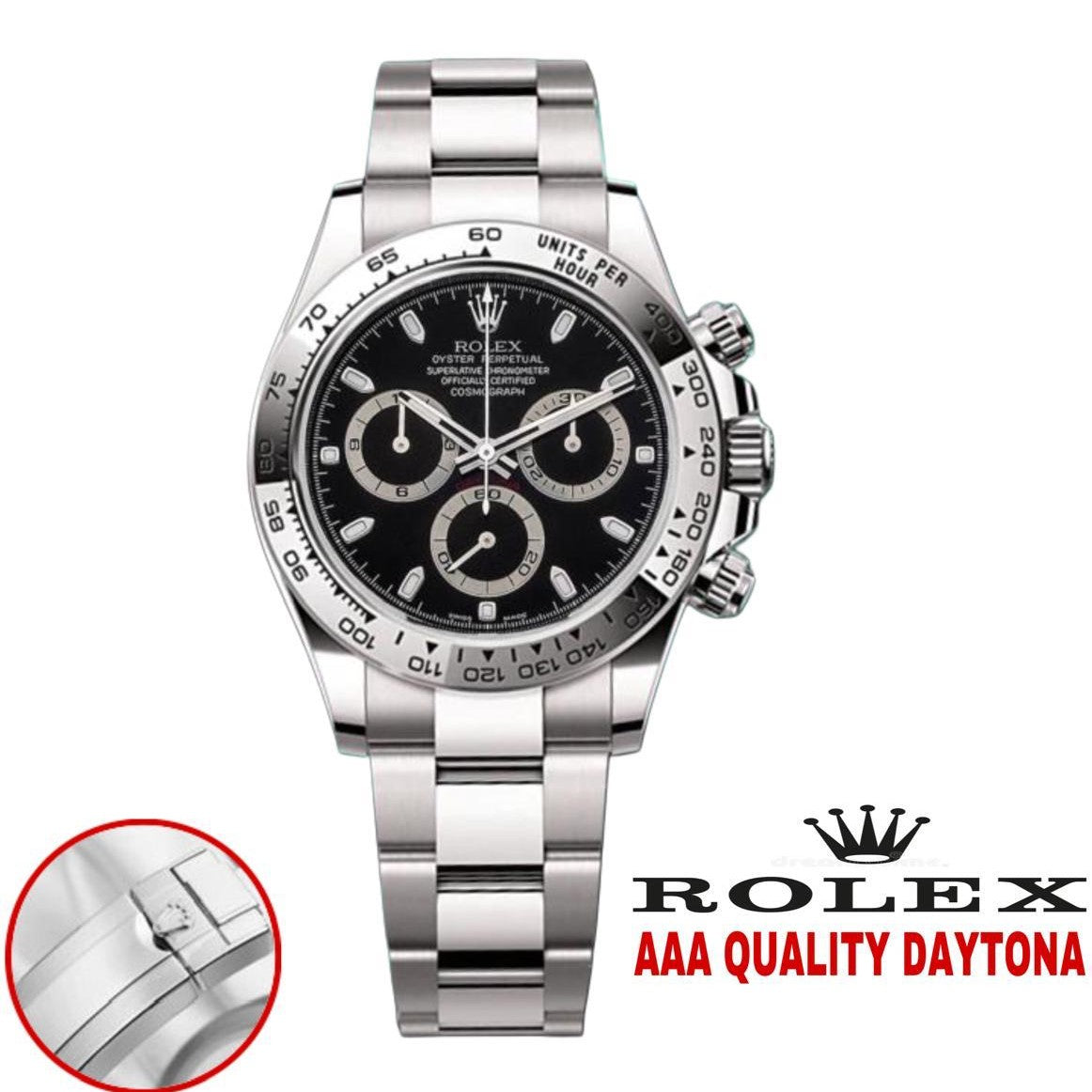 LUXURY 1:1 ROLEX DAYTONA NEW SHIPMENT JUST ARRIVAL| ROLEX DAYTONA 75532