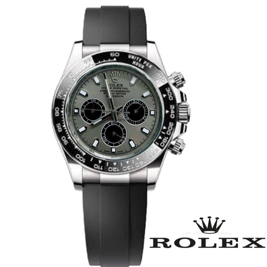 LUXURY ROLEX DAYTONA RUBBER STRAP MASTER WITH ORIGINAL ROLEX BIG BOX|ROLEX DAYTONA R 7866922