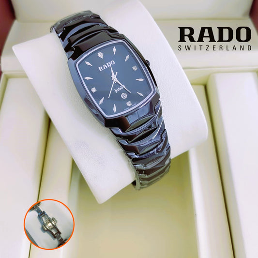 Premium Quality Rado Ceramic Quartz Watch | RADO Watch 1012