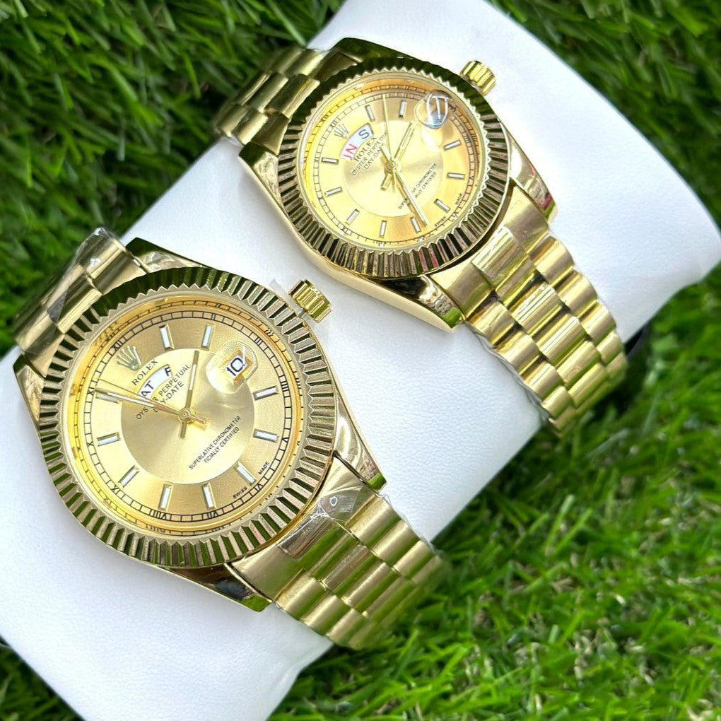 Rolex couple sales