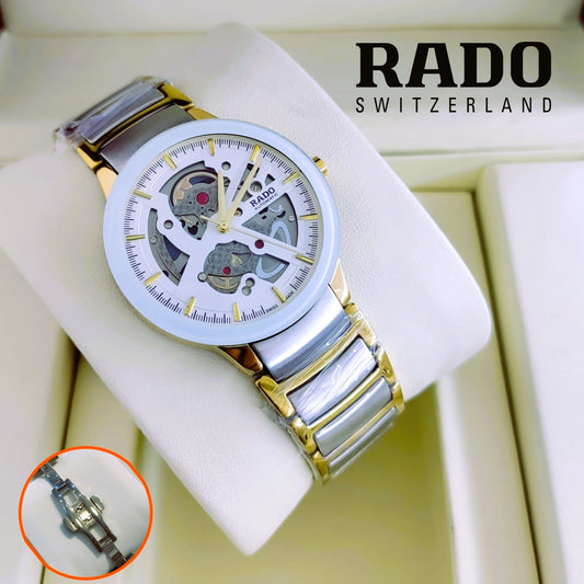 Premium Quality Rado Ceramic Quartz Watch | RADO Watch 1039