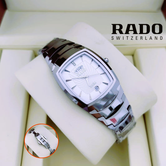 Premium Quality Rado Ceramic Quartz Watch | RADO Watch 6303