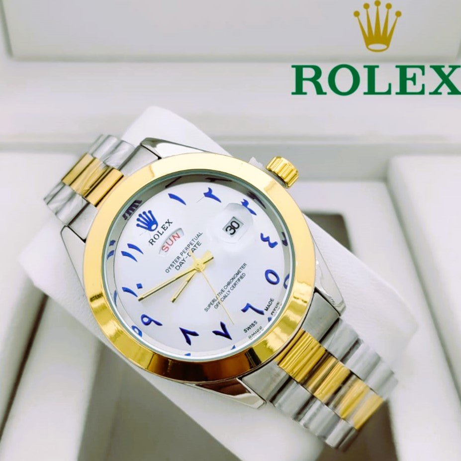 ROLEX WATCH FOR MAN WITH ARABIC DIGIT JUST ARRIVAL | ROLEX ARABIC 003