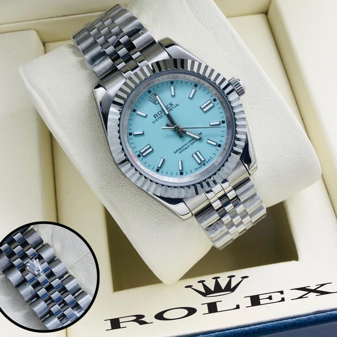 1:1 LUXURY ROLEX OYESTER PERPETUAL EXCLUSIVE | ROLEX OYESTER 538823