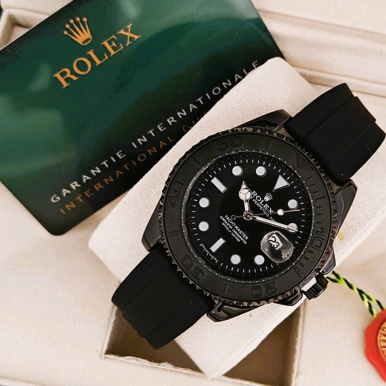 NEW ARRIVAL GMT ROLEX WITH RUBBER STRAP | ROLEX GMT 7883