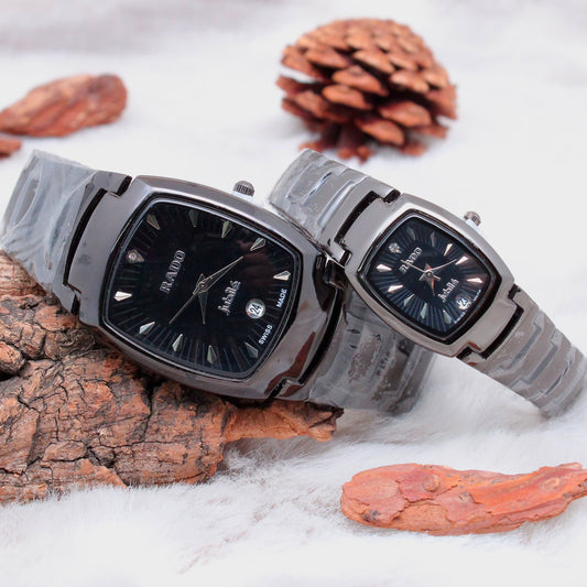 RADO COUPLE WATCH FREE DELIVERY ALLOVER OMAN | RADO COUPLE 589204