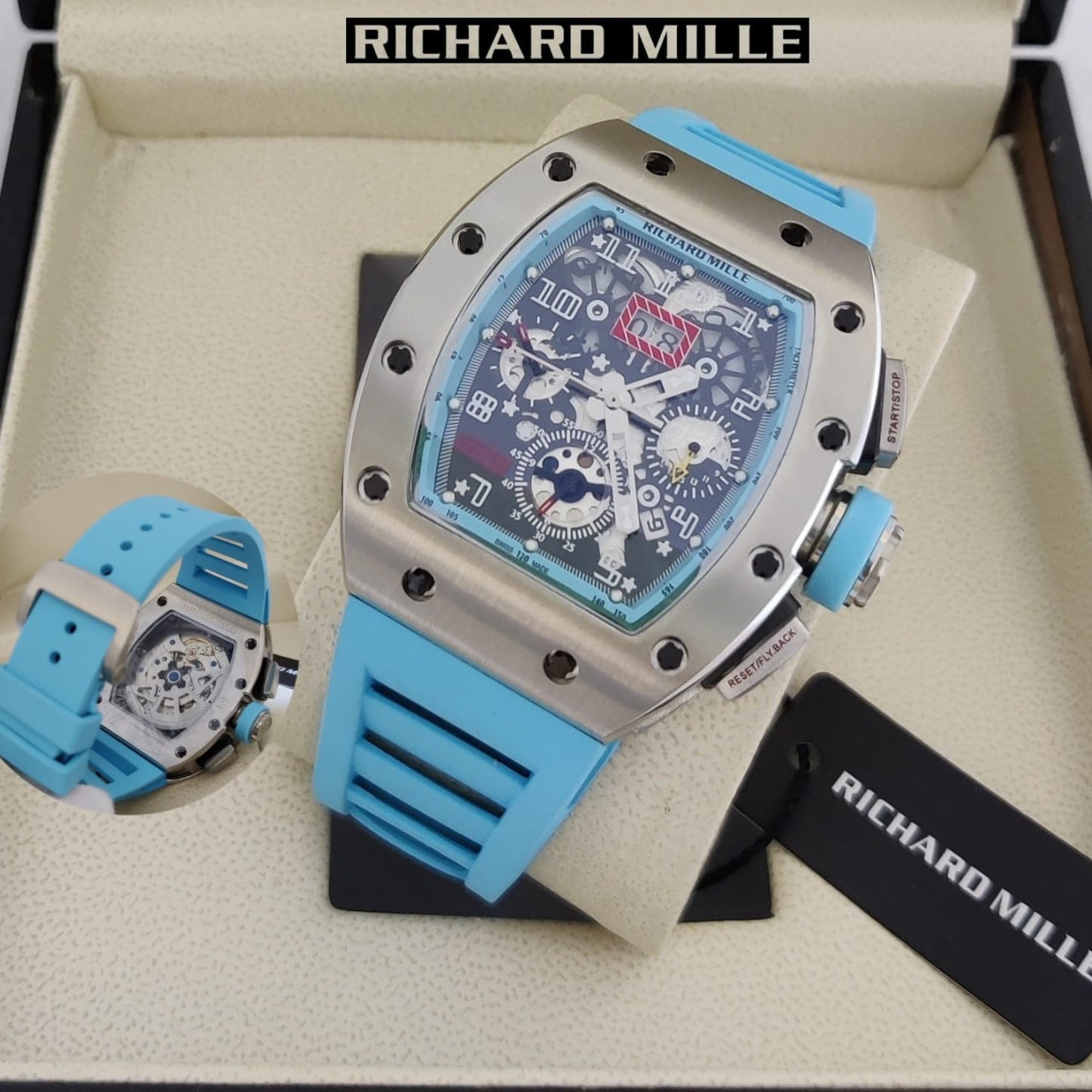 RICHARD MILLE A RACING MACHINE FOR THE WRIST LUXURY 1:1 MASTER VERSION NOW ALLOVER IN OMAN | RICHARD MILLE 3.0 135594