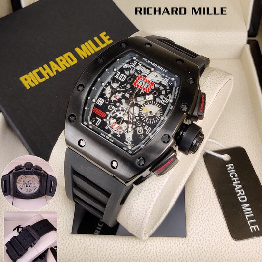 RICHARD MILLE A RACING MACHINE FOR THE WRIST LUXURY 1:1 MASTER VERSION NOW ALLOVER IN OMAN | RICHARD MILLE 3.0 135595