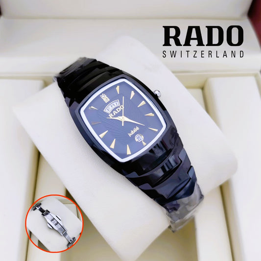 Premium Quality Rado Ceramic Quartz Watch | RADO Watch 6305