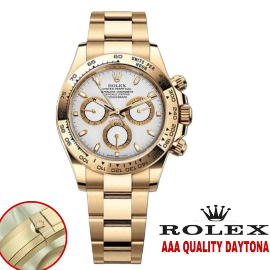 LUXURY 1:1 ROLEX DAYTONA NEW SHIPMENT JUST ARRIVAL| ROLEX DAYTONA 75535