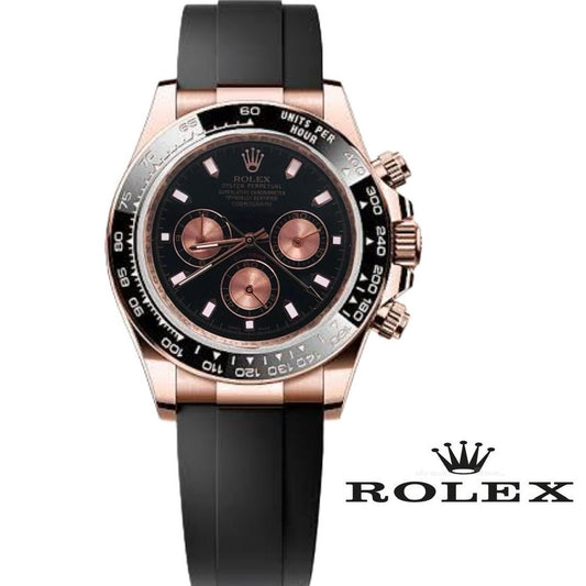 LUXURY ROLEX DAYTONA RUBBER STRAP MASTER WITH ORIGINAL ROLEX BIG BOX|ROLEX DAYTONA R 7866925