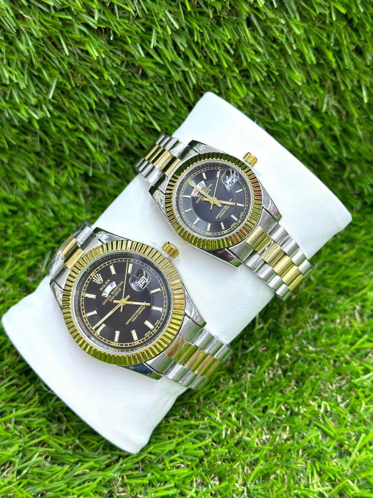 Rolex couple watch 1007