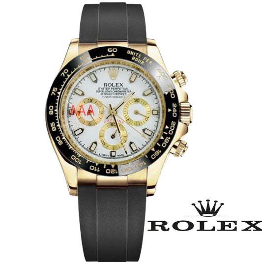 LUXURY ROLEX DAYTONA RUBBER STRAP MASTER WITH ORIGINAL ROLEX BIG BOX|ROLEX DAYTONA R 7866926