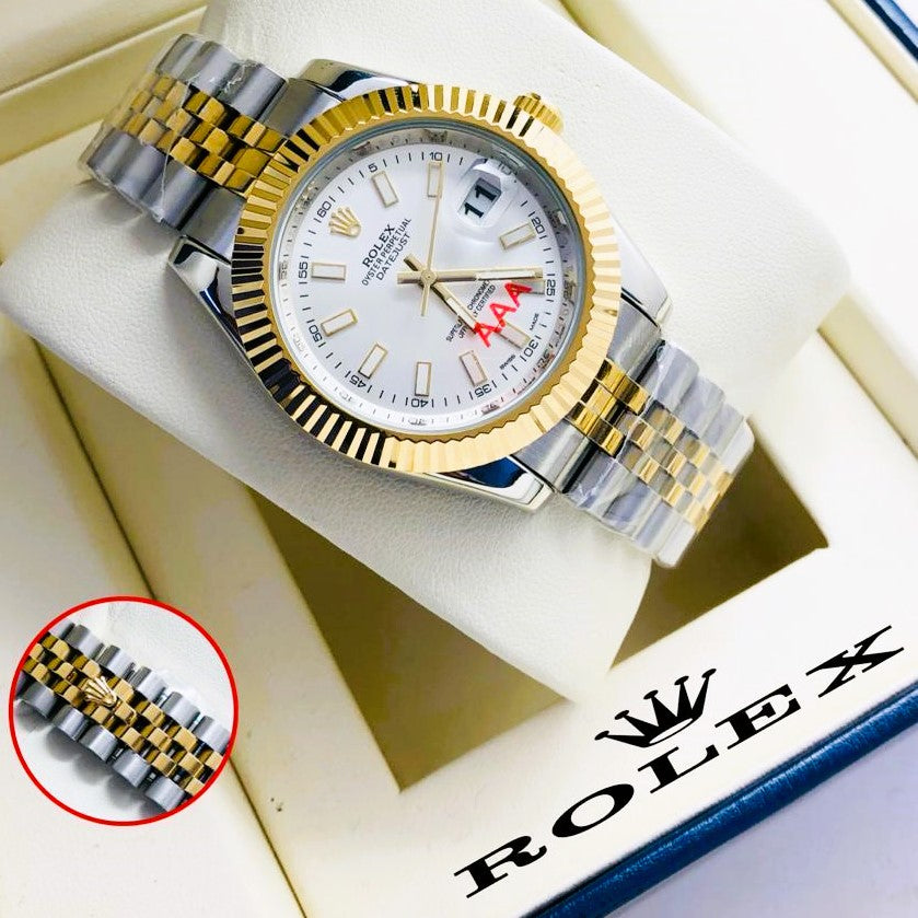 Premium Quality  Date Quartz Watch | ROLEX  Watch C25