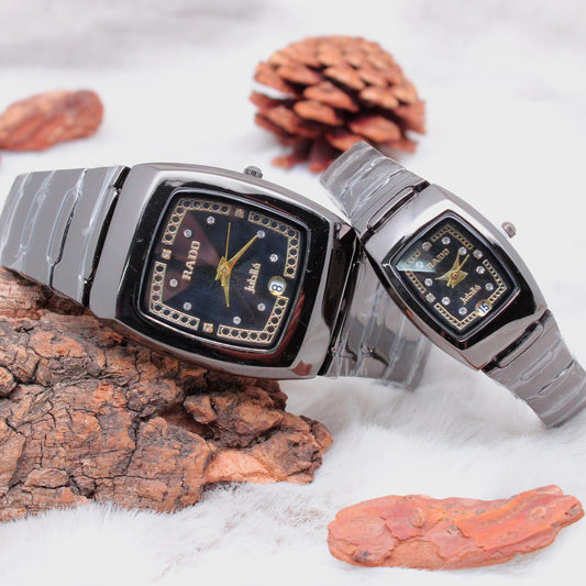 RADO COUPLE WATCH FREE DELIVERY ALLOVER OMAN | RADO COUPLE 589207